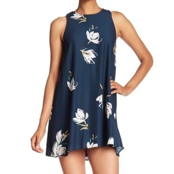 Amanda uprichard mini floral shift dress - Picture 1 of 7